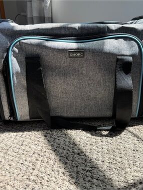 OMORC Soft Case Expandable Pet Carrier